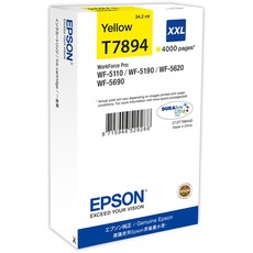 Epson T7894 Durabrite Ultra Yellow Ink Cartridge