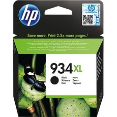 Genuine HP 934XL Black OfficeJet Ink Cartridge (C2P23AE)