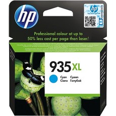 HP 935XL High Yield Cyan Ink Cartridge (Blister Pack)