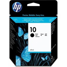 HP 10 Black Inkjet Cartridge (69 ML)