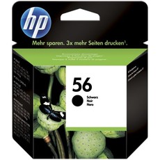 HP 56 Black Print Cartridge