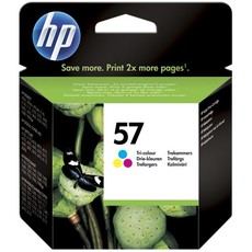 HP 57 Tri-Color Inkjet Print Cartridge (17 ML)