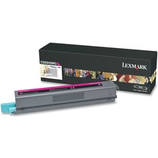 Lexmark C925 Magenta High Yield Toner Cartridge - 7,500 Pages