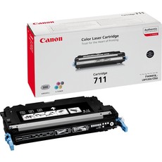 Canon 711 Black Laser Toner Cartridge