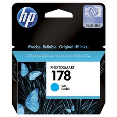 Genuine HP 178 Cyan Ink Cartridge (CB318HE)