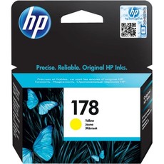 Hp # 178 Yellow Ink Cartridge With Vivera Ink