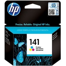 HP 141 Tri-colour Original Ink Cartridge