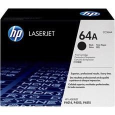 Genuine HP 64X High Yield Black LaserJet Toner Cartridge (CC364X)