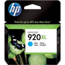 HP 920XL Cyan Officejet Ink Cartridge Blister Pack