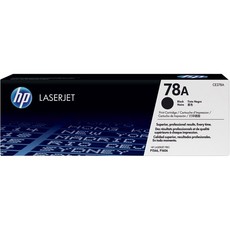 HP 78A Black LaserJet Toner Cartridges - Dual Pack