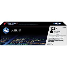 Genuine HP 128A Black LaserJet Toner Cartridge (CE320A)