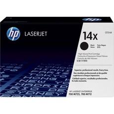 Genuine HP 14X Black LaserJet Toner Cartridge (CF214X)