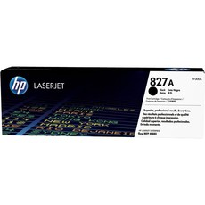 Genuine HP 827A Black LaserJet Toner Cartridge (CF300A)
