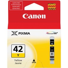Canon CLI-42 - Yellow Single Ink Cartridges - Standard
