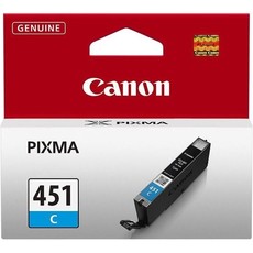 Canon CLI-451C Cyan Single Ink Cartridge