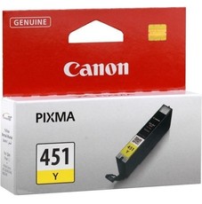 Canon CLI-451 Ink Cartridge - Yellow