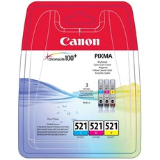 Canon CLI-521 Colour Ink Cartridges Multipack