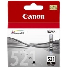 Genuine Canon CLI-521 Black Ink Cartridge
