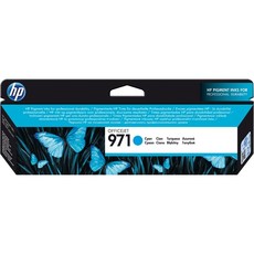 Genuine HP 971 Cyan Ink Cartridge (CN622AE)