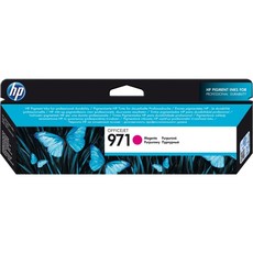 Genuine HP 971 Magenta Ink Cartridge (CN623AE)