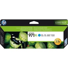 Genuine HP 971XL High Yield Cyan Ink Cartridge (CN626AE)