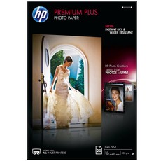 HP Premium Plus Glossy Photo Paper 20-sheet A3 297 x 420 mm (CR675A)