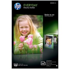 HP Everyday Glossy Photo Paper 100-sheet 10 x 15 cm (CR757A)