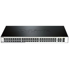D-Link 52 Port 10/100M Desktop Ethernet Smart Switch