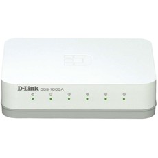 D-Link DGS-1005A 5-Port 10/100/1000 Unmanaged Network Switch