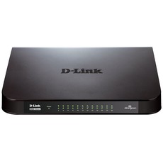 D-Link 24-Port Gbe Unmanaged Switch