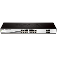 D-Link 16 Port 10 /100 /1000Mbps Layer 2 Managed Switch