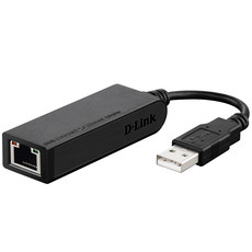 D-Link 10 /100Mbps USB 2.0 Ethernet Adapter