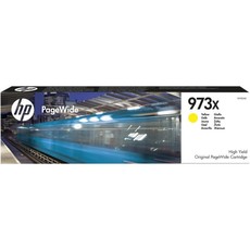 Genuine HP 973X High Yield Yellow PageWide Cartridge (F6T83AE)