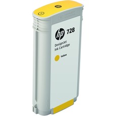Genuine HP 728 130ml Yellow DesignJet Ink Cartridge (F9J65A)
