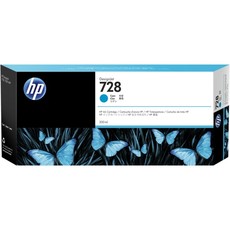 Genuine HP 728 300ml Cyan DesignJet Ink Cartridge (F9K17A)
