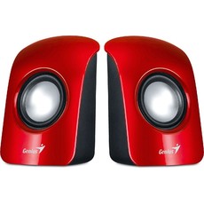 Genius S115 Speakers - Red