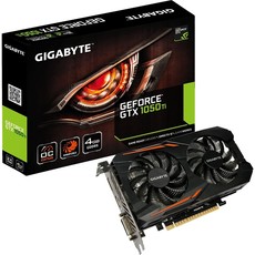 Gigabyte GeForce GTX 1050Ti OC Graphics Card - 4GB