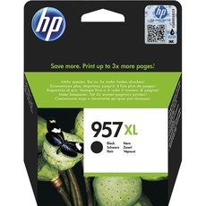 Genuine HP 957XL High Yield Black Ink Cartridge (L0R40AE)