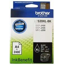 Genuine Brother LC539XL-BK Black Ink Cartridge