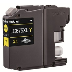 Genuine Brother LC675XL-Y Yellow Ink Cartridge