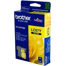 Brother Yellow Ink Cartridge MFC490CW / MFC795CW / DCP6690Cw / MFC-6490CW