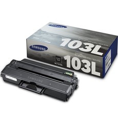 Genuine Samsung MLT-D103L High Capacity Black Laser Toner Cartridge (SU725A)