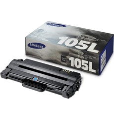 Genuine Samsung MLT-D105L High Capacity Black Laser Toner Cartridge (SU768A)
