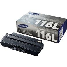 Genuine Samsung MLT-D116L High Yield Laser Toner Cartridge (SU837A)
