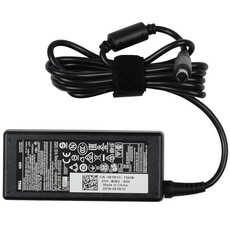 Dell 65W AC Adapter with Power Cable