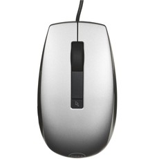 Dell USB Wired Laser Mouse (6 Buttons Scroll) Silver & Black