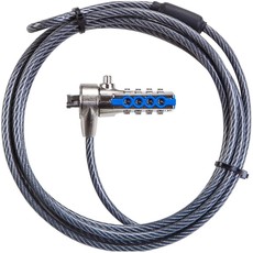Targus Defcon Combination Security Cable Lock (PA410E)