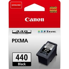 Genuine Canon PG-440 Black Ink Cartridge Blister Pack