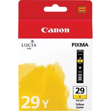 Genuine Canon PGI-29Y Yellow Ink Cartridge