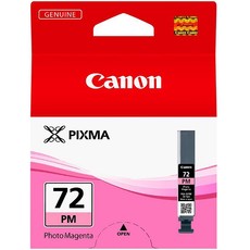 Genuine Canon PGI-72PM Photo Magenta Ink Cartridge